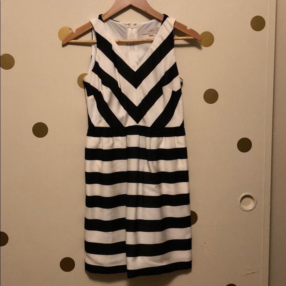 Striped dress